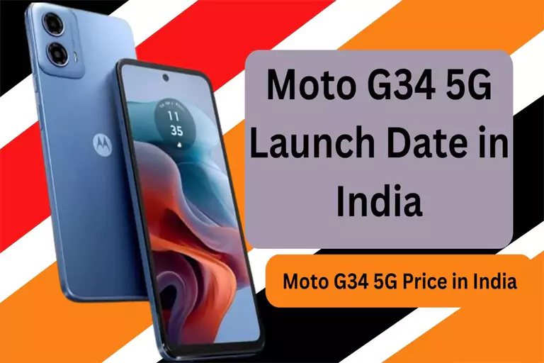 Moto G34 5G Launch in India